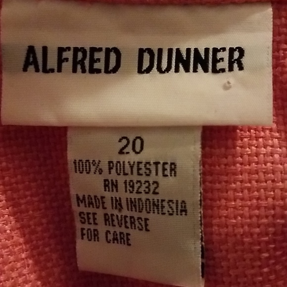Alfred Dunner plus size jacket - Picture 7 of 7
